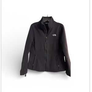 The North Face Women's Classic Black Zip up Fleece Jacket size small